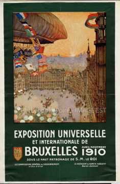 Exposition universelle et internationale de Bruxelles de 1910